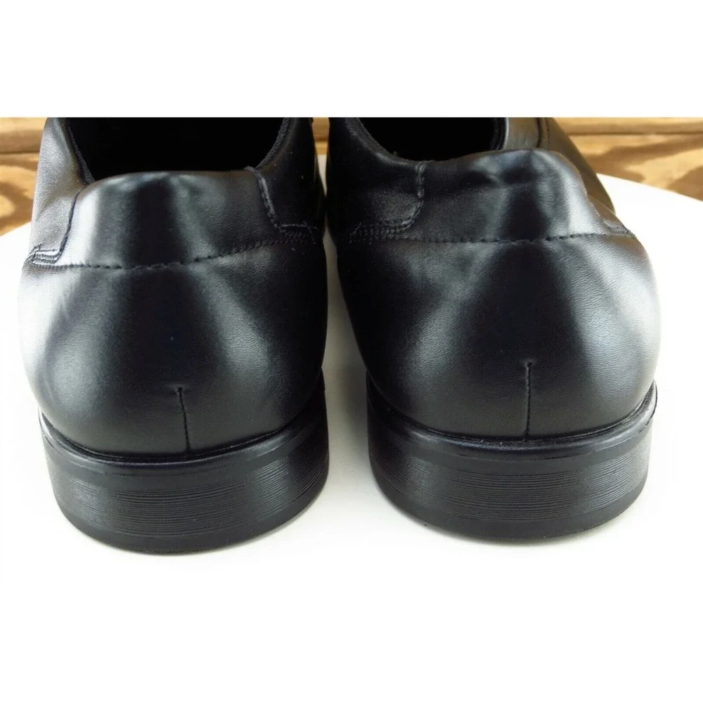 Goodfellow Shoes‎ Sz 13 M Black Loafer Synthetic Men 098005079